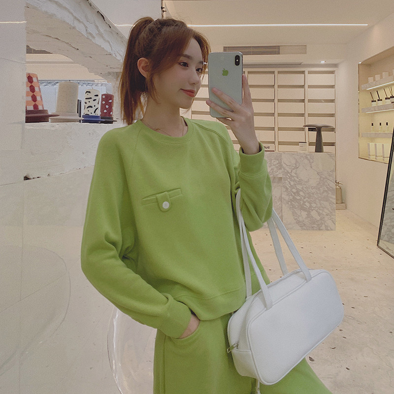 【现货】超减龄！不挑人卫衣套装205A-6621-P145控218,女装卫衣/绒衫,浙宝293