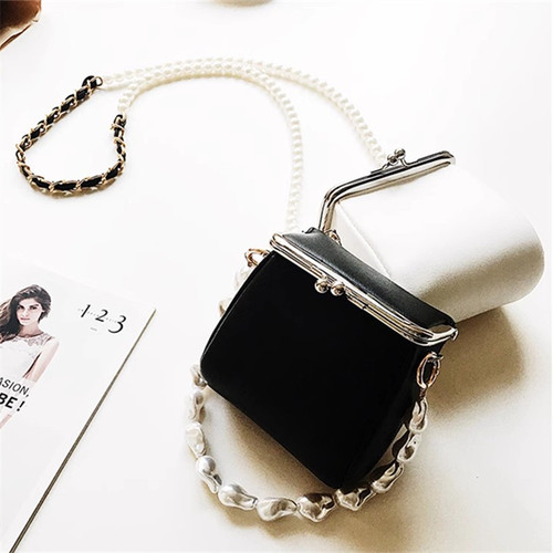 迷你烟盒包小方包手提单肩斜挎包