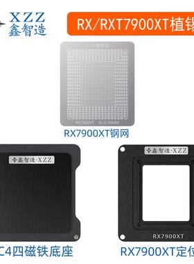 适用AMD RX7900XT植锡台RTX7900XT 215-145000146/145000156钢网