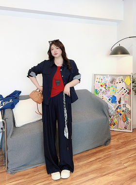 【2/24 0点 新品】叠穿工装风酷飒休闲两件套装显瘦