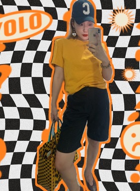 轻柔而犀利 穿上它比前一秒的你时髦数倍的垫肩时装Tee来了