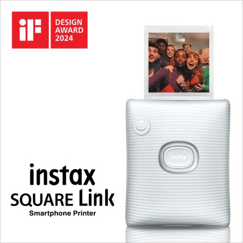 instaxquarelink手机照片打印机
