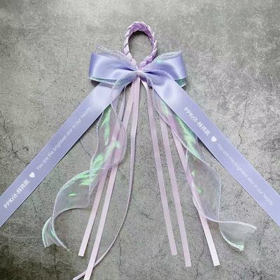 PPKrit演唱会应援周边粉丝线下活动蝴蝶结鱼尾纱手环见面会定制