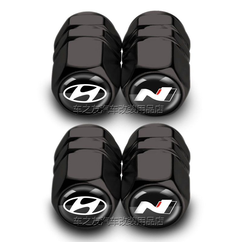 现代伊兰特途胜库斯途轮胎气嘴帽