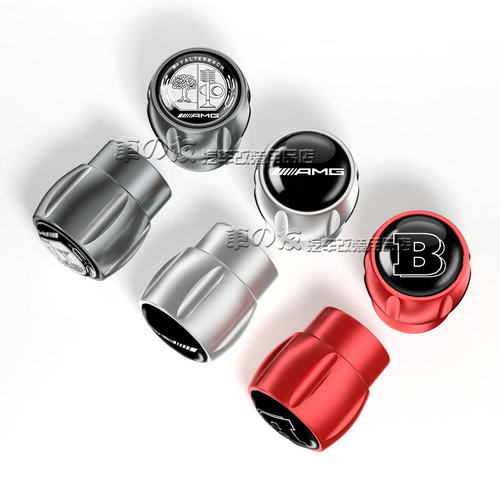 适用奔驰汽车轮胎气门嘴帽改装