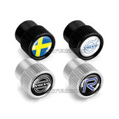 适用沃尔沃气门嘴帽s90xc90xc60s60Ls80汽车轮胎气门芯防尘盖改装