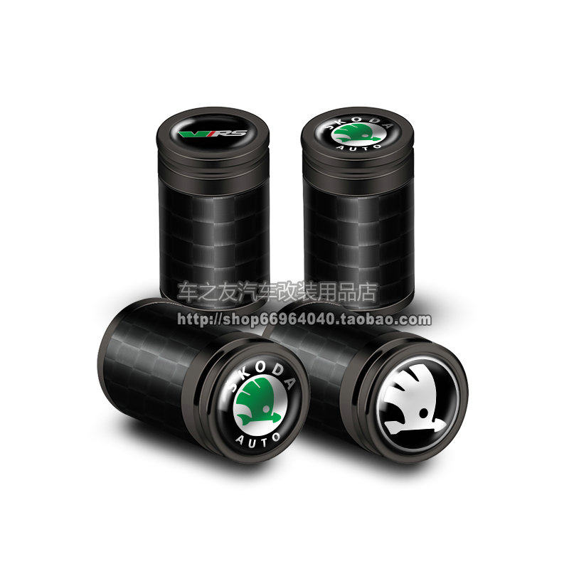 新斯柯达汽车轮胎气门嘴帽柯迪亚克晶锐明锐昕锐速派个性气门帽盖