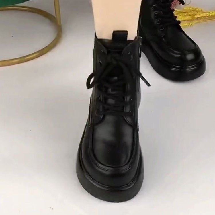 保暖女士雪地靴女士马丁靴2025新款冬季软皮加绒加厚棉鞋厚底棉靴,女鞋,时尚雪地靴,淘宝优惠券,粉丝福利购,淘宝优惠卷