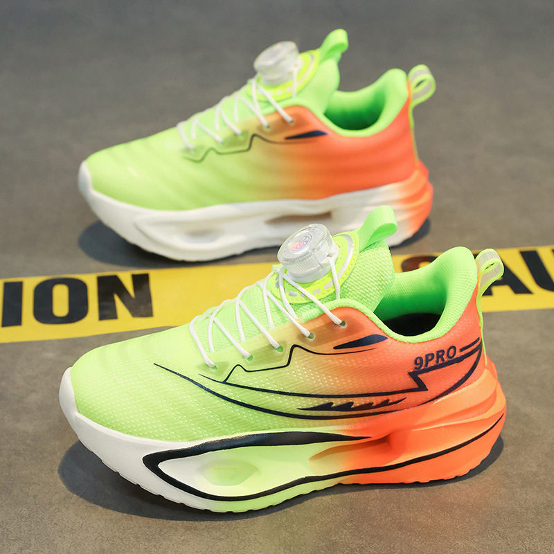 赤兔9pro跑鞋男旋转扣男女夏季网面透气初中生不臭脚减震运动跑鞋