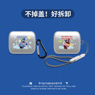 适用于索尼SONY INZONE Buds WF-G700N保护套简约蓝牙耳机壳防摔