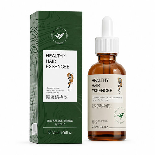 道和时尚健发精华液30mlX1瓶草本护发精油温和滋养发质头皮精华