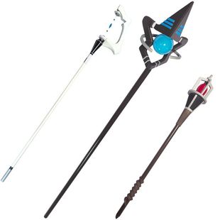 漫禾 无职转生 鲁迪乌斯 希露菲叶特 洛琪希cos道具武器 法杖手杖