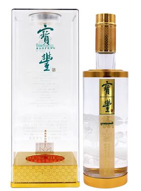 宝丰酒50度陈酿15（2020版）清香型白酒500ml礼盒装单瓶