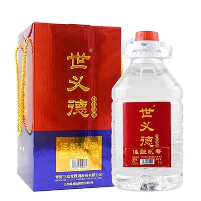 互助天佑德52度世义德散酒2.5L