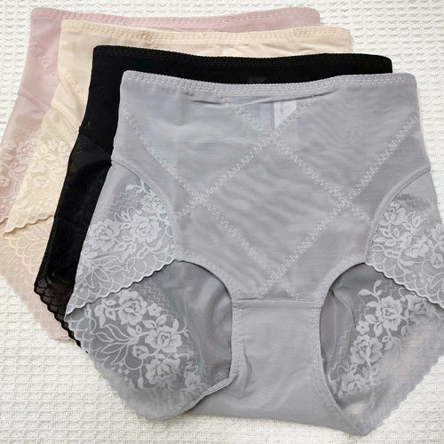 绿时代21932收腹内裤女塑形束腰收腹提臀瘦收小肚子薄塑身中腰裤