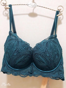 AERENEY甜美蕾丝性感聚拢中厚杯爱恋伊内衣女士文胸清仓81299