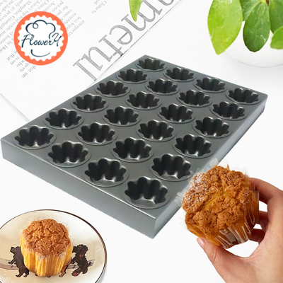 风和日丽24连格桑花香草蛋糕烤盘