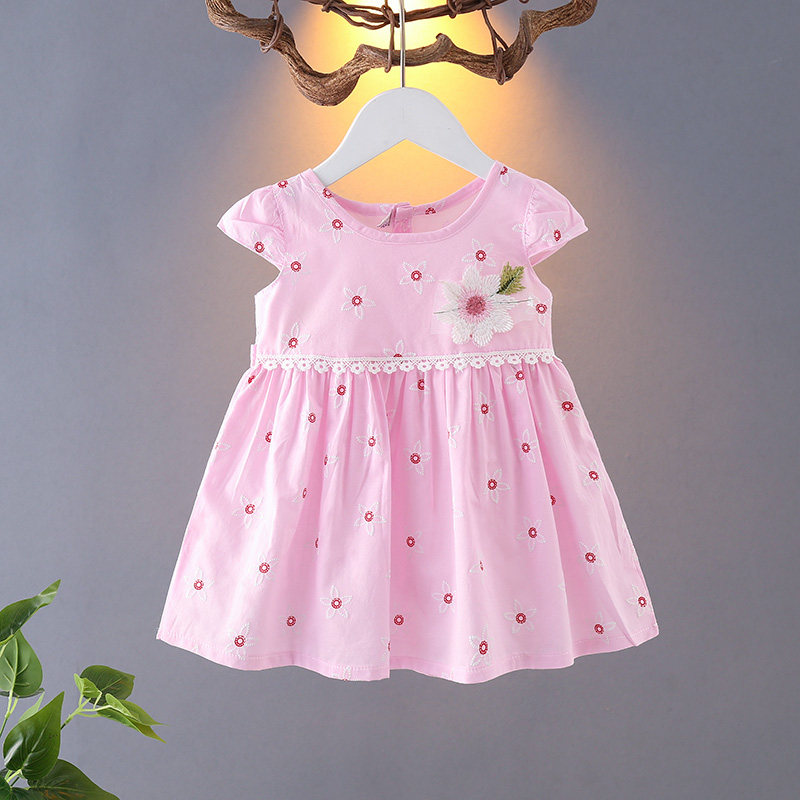 女童夏装2024新款0-1岁婴儿公主裙纯棉儿童连衣裙洋气女宝宝裙子2,童装/婴儿装/亲子装,连衣裙,淘宝优惠券,粉丝福利购,淘宝优惠卷