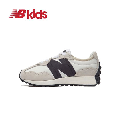 NEW BALANCE NB 童鞋327新款夏季儿童运动休闲鞋PH/GS327FE复古