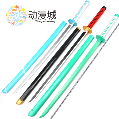原神桐生万叶COS木刀武器道具
