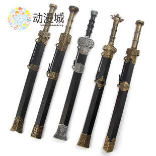 龙泉市小短剑袖珍刀剑不锈钢防身小汉剑镇宅宝剑户外小剑摆未开刃