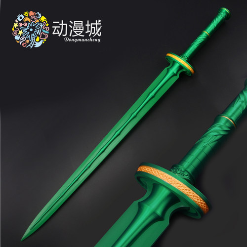 凡人修仙传COS刀剑韩立青竹蜂云剑武器动漫周边模型道具木质刀