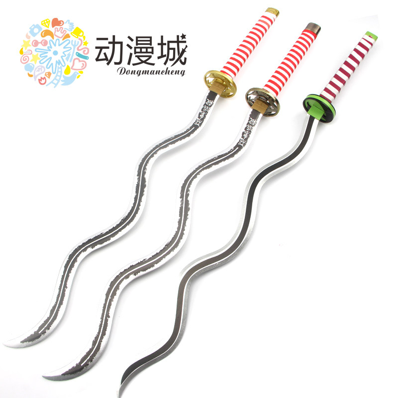 鬼灭之刃蛇柱伊黑小芭内武器木刀