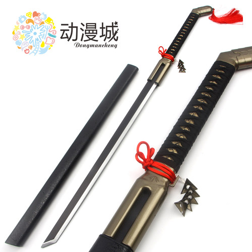 浦原喜助死神木刀红姬刀