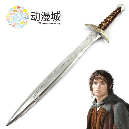 霍比特人指环王魔戒儿童仿真玩具