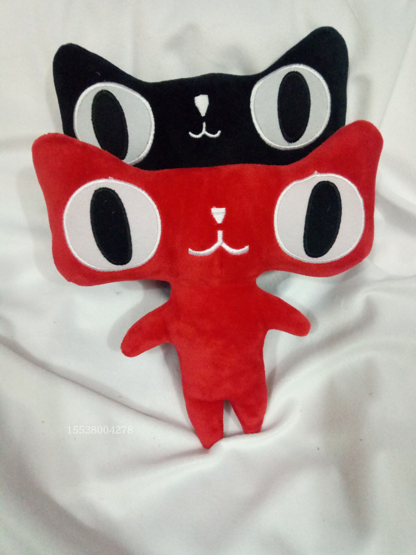 天猫商城吉祥物公仔天猫公仔玩偶毛绒玩具礼品抱枕玩偶礼物京东狗