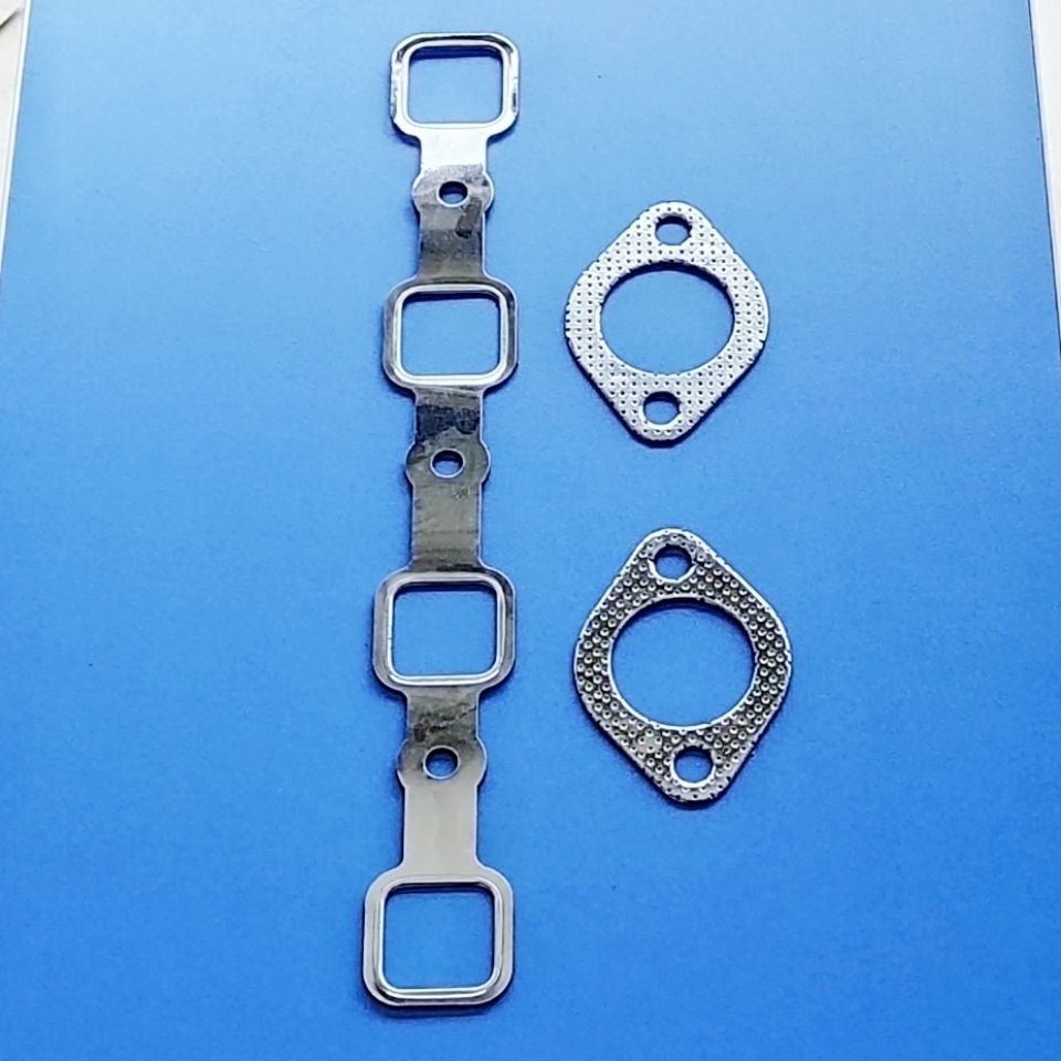 上海纽荷兰50/504/550/554/650/654/700/704/754排气管垫消声器垫