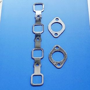 554 650 654 上海纽荷兰50 704 550 700 754排气管垫消声器垫 504