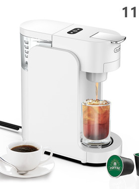 跨境110v胶囊咖啡机家用咖啡机全自动小型迷你便携式轻便美式意式