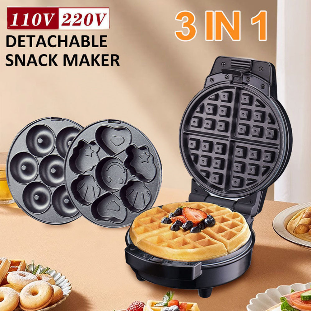 110v不锈钢3合1早餐机
