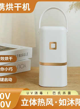 跨境便携式旅行烘干机可折叠家用干衣神器婴儿衣服烘干机内衣小型