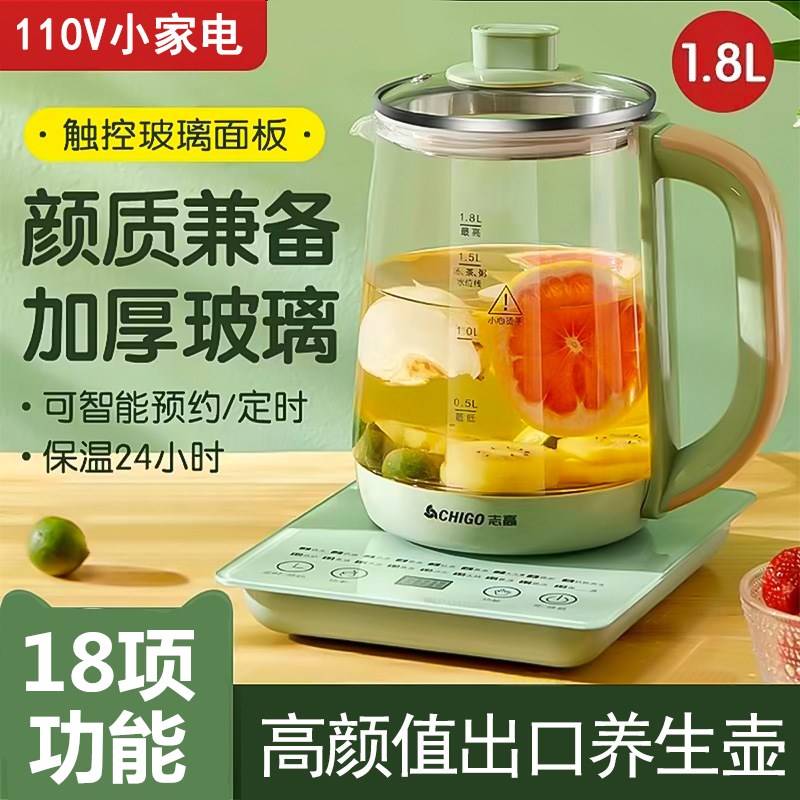 志高110V养生壶家用多功能