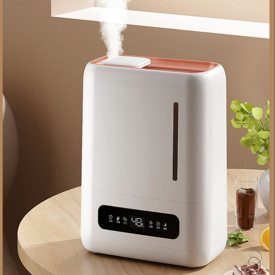 跨境空气加湿器110V欧美规香薰喷雾器4L上加水大雾量Humidifier