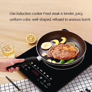 跨境出口电磁炉220V110V 欧美英澳规 Induction cooker炒菜高功率