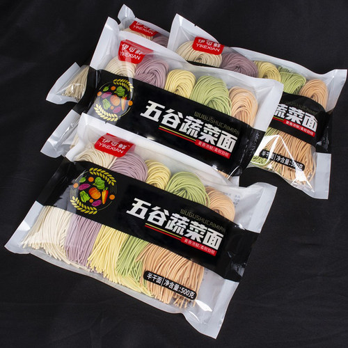 伊可鲜儿童五谷蔬菜面杂粮营养面