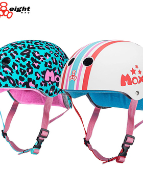 美国888 MOXI滑板头盔陆地冲浪轮滑溜冰滑雪骑行电动车运动安全帽