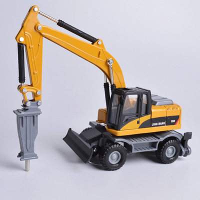 合金轮式仿真工程儿童男孩破拆机