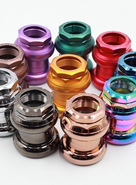 ruhm小布小步折叠自行车1-1/8碗组34mm GripNut双牙锁紧chrisking