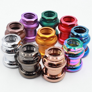 ruhm小布小步折叠自行车1-1/8碗组34mm GripNut双牙锁紧chrisking