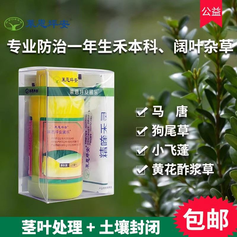 莱恩坪安苗圃绿篱除草剂