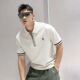 新款 上衣男半拉链翻领有领T恤衫 男士 商务休闲短袖 POLO衫 2026夏季