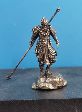 黑神话孙悟空合金手办模型摆件