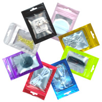 彩色鍍鋁開窗漁具手機(jī)殼自封袋