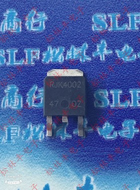 原装 RJK4002DPD TO-252 N沟 400V 3A MOS场效应管 现货