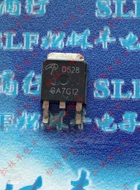原装进口AOD528 N沟道场效应MOS管 50A 30V 贴片TO252 丝印 D528
