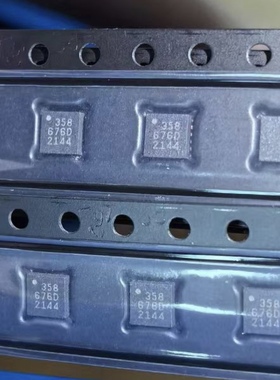 RTC7676D 丝印676D 贴片QFN16 立琦5GFEM芯片IC